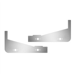 TXTP-15119 - Peterbilt 389 63" Sleeper Extension Panel with 4 Slotted Light Holes (2014+)