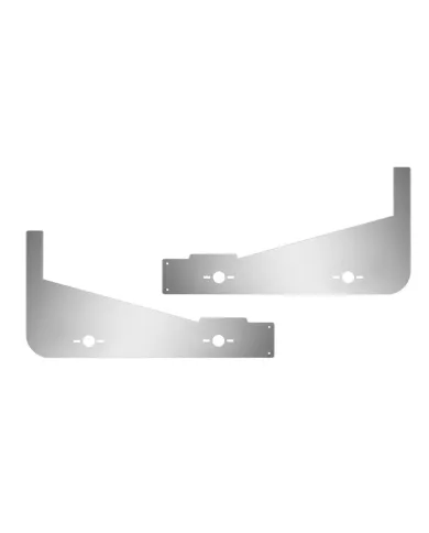 TXTP-15119 - Peterbilt 389 63" Sleeper Extension Panel with 4 Slotted Light Holes (2014+)