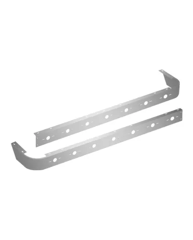 TXTP-15120 - Peterbilt 389 63" Sleeper Panel for Extender with 14 Slotted Light Holes (2014+)