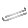 TXTP-15120 - Peterbilt 389 63" Sleeper Panel for Extender with 14 Slotted Light Holes (2014+)