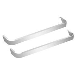 TXTP-15158 - Peterbilt 389 72" Blank Sleeper Panel - Without Extender (2014+)
