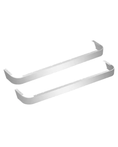 TXTP-15158 - Peterbilt 389 72" Blank Sleeper Panel - Without Extender (2014+)