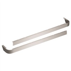 TXTP-15160 - Peterbilt 389 72" Blank Sleeper Panel - Designed to Fit with Extender (2014+)