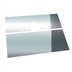 TXTP-1602 - Peterbilt 379 Battery Box / Tool Box Panel (1993+)