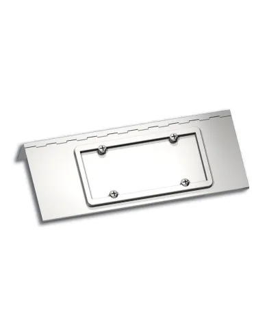 TXTP-1701 - Peterbilt 388 - 389 License Plate / Tag Swing Plate - 1 Plate