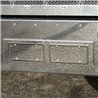 TXTP-1702 - Peterbilt 388 - 389 License Plate / Tag Swing Plate - 2 Plates
