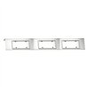 TXTP-1703 - Peterbilt 388 - 389 License Plate / Tag Swing Plate - 3 Plates