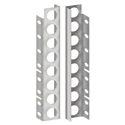 TXTP-1846 - Peterbilt 389 15" Premium Front Air Cleaner Light Bar with 8 X 2" Light Holes (2013+)