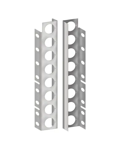 TXTP-1846 - Peterbilt 389 15" Premium Front Air Cleaner Light Bar with 8 X 2" Light Holes (2013+)