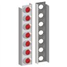 TXTP-1854LM - Peterbilt 389 Premium Rear Air Cleaner Light Bar with 14 G2 LEDs (2010+)