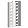 TXTP-1855 - Peterbilt 389 Standard Front Air Cleaner Light Bar with 16 Slotted Light Holes (2005+)