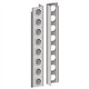 TXTP-1867LC - Peterbilt 389 15" Premium Rear Air Cleaner Light Bar with 16 x 2" Clear LEDs & Bezels (2010+)