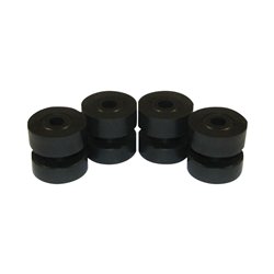 TXTP-2010 - Peterbilt Exhaust Bracket Bushing - Black (4 Pack)