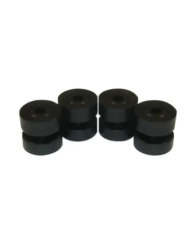 TXTP-2010 - Peterbilt Exhaust Bracket Bushing - Black (4 Pack)