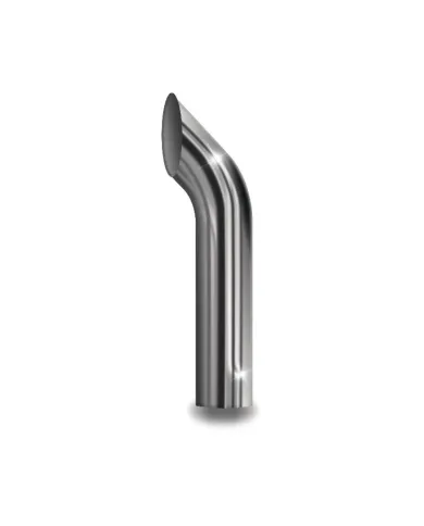 TXTSK5-CO48 - 5" Curved O.D. Plain End Stack - 48"