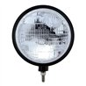 UP32671-Black "Billet" Style Groove Headlight H6014 Bulb