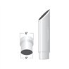 TXTSK65-MO36 - 6"-5" Reduced Mitered O.D. Stack - 36"