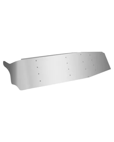 TXTSUN-F2 - 15" FTL Flat Top Sunvisor (1991+) - Door Mounted Mirrors