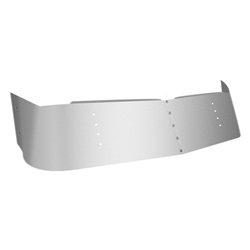TXTSUN-F21 - 16" Freightliner Columbia & Century Class (2004-) & Coronado (2003+) Mid Roof Sunvisor 