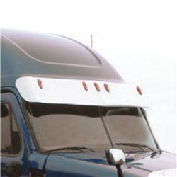 TXTSUN-F26 - 15 1/2" Freightliner Cascadia Day Cab Sunvisor (2008-2013)