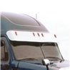 TXTSUN-F26 - 15 1/2" Freightliner Cascadia Day Cab Sunvisor (2008-2013)