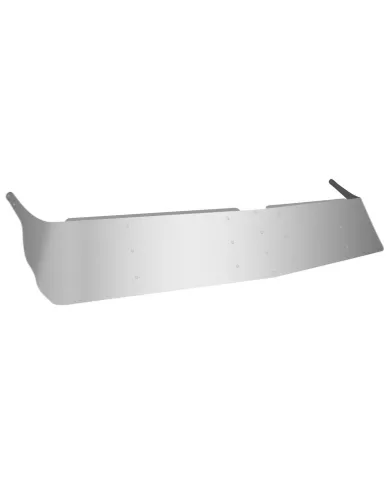 TXTSUN-F27 - 12 1/4" Freightliner Business Class M2 112 Flat Top Sunvisor (2003 - 2006)
