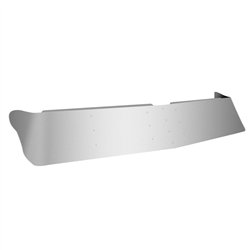 TXTSUN-F28 - 13 1/2" Freightliner Business Class M2 106 & 112 Flat Top Sunvisor (2007+)