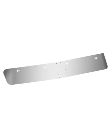 TXTSUN-I1 - 12 1/2" International Lonestar Sunvisor with 5 Slotted Light Holes