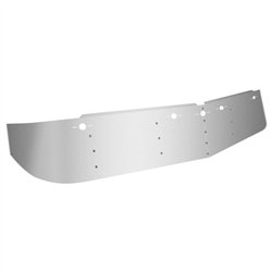 TXTSUN-I10 - 12 1/2" Int'l 4000 Series Sunvisor with 5 Slotted Light Holes (2002+)