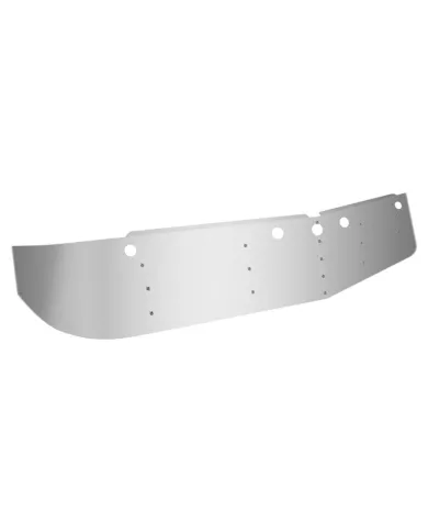 TXTSUN-I12 - 12 1/2" International 4000 Series Sunvisor with 5 x 2" Light Holes