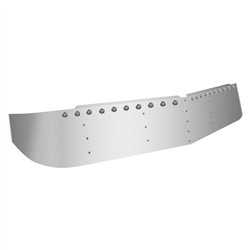 TXTSUN-I18LC - 12 1/2" International 4000 Series Sunvisor with 20 Clear Button LEDs (2002+)