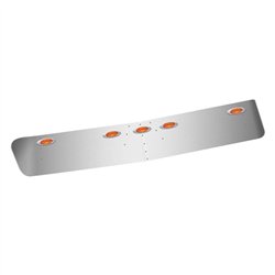 TXTSUN-I1LM - 12 1/2 International Lonestar Sunvisor with 5 G4 LEDs