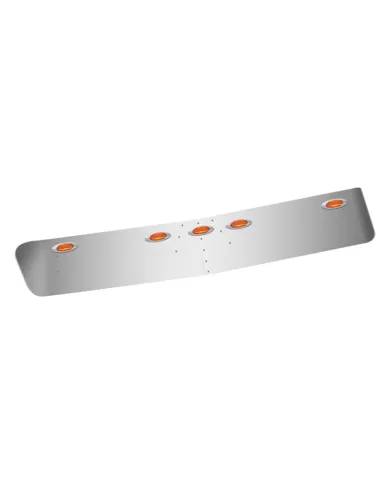 TXTSUN-I1LM - 12 1/2 International Lonestar Sunvisor with 5 G4 LEDs