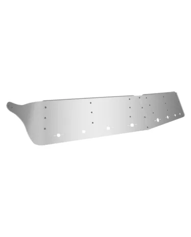 TXTSUN-I7 - 12 3/4" International 9000 Series Sunvisor with 8 Slotted Light Holes