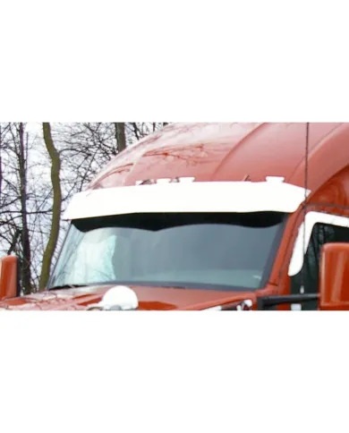 TXTSUN-K20 - 8 1/2" Kenworth T680 Sunvisor (2012+)