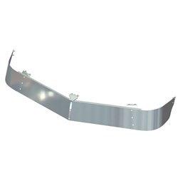 TXTSUN-K21 - 8 1/2" Kenworth T680-T880 Daycab Sunvisor with OEM Metal Sunvisor (2012+)