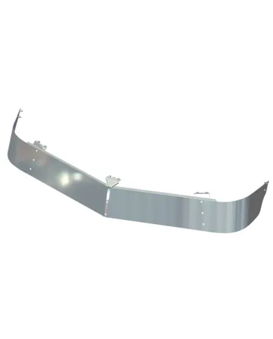 TXTSUN-K21 - 8 1/2" Kenworth T680-T880 Daycab Sunvisor with OEM Metal Sunvisor (2012+)