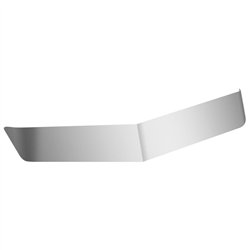 TXTSUN-K22 - 11 1/2" Kenworth T680-T880 Low Roof Boltless Sunvisor