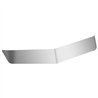 TXTSUN-K22 - 11 1/2" Kenworth T680-T880 Low Roof Boltless Sunvisor