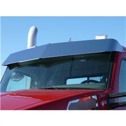 TXTSUN-K23 - 11 1/2" Kenworth T680-T880 Low Roof Sunvisor