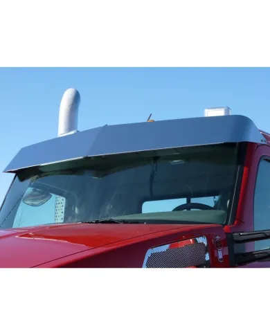 TXTSUN-K23 - 11 1/2" Kenworth T680-T880 Low Roof Sunvisor