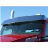 TXTSUN-K23 - 11 1/2" Kenworth T680-T880 Low Roof Sunvisor