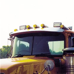 TXTSUN-M2 - 7 1/2" Mack R-Series Sunvisor (1994+)
