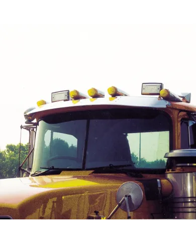 TXTSUN-M2 - 7 1/2" Mack R-Series Sunvisor (1994+)