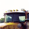 TXTSUN-M2 - 7 1/2" Mack R-Series Sunvisor (1994+)