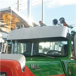 TXTSUN-M3 - 12" Mack R Series Sunvisor
