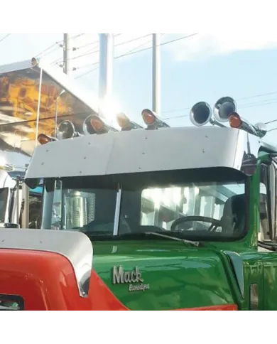 TXTSUN-M3 - 12" Mack R Series Sunvisor