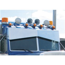 TXTSUN-P1 - 14" SS Pet. 379 Bowtie "Southern Style" Sunvisor