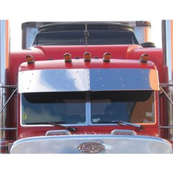 TXTSUN-P11 - 14" Pet. 379 Ultra Cab Sunvisor (2005-2007)