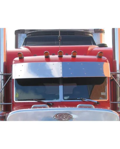 TXTSUN-P11 - 14" Pet. 379 Ultra Cab Sunvisor (2005-2007)